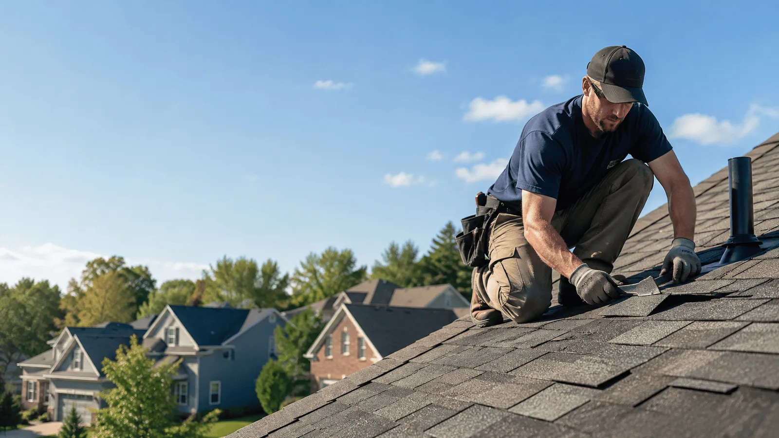 Roof Leak Repair in Cameron, OH near me